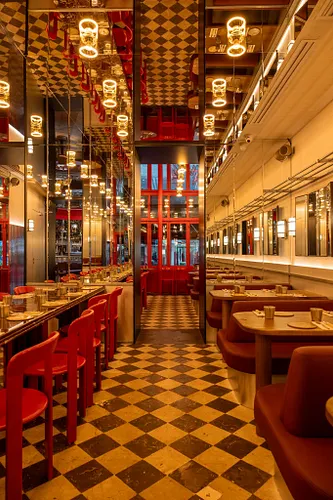 Maslow Temple Restaurant Paris
