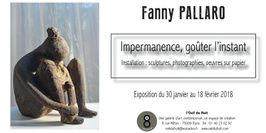 Fanny Pallaro expose à l'Oeil du Huit