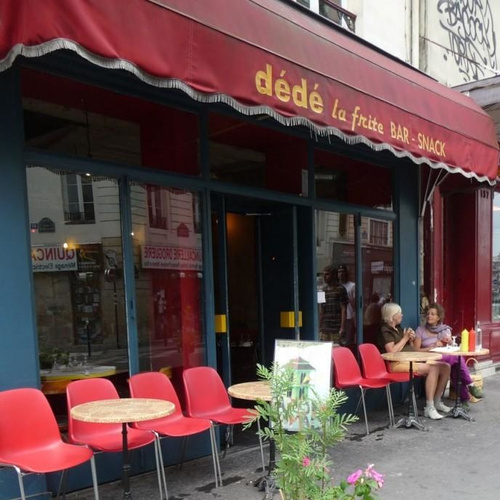 Dédé la Frite Restaurant Bar Paris