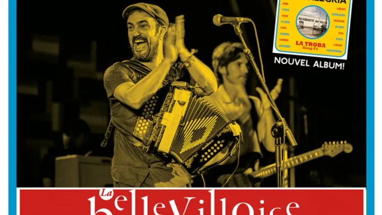 La Troba Kung-Fu en concert