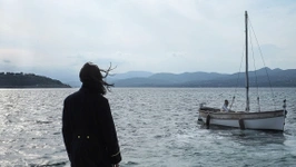 Exposition "Blue movie" de Nicolas Comment