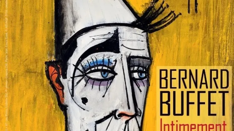 Bernard Buffet, Intimement