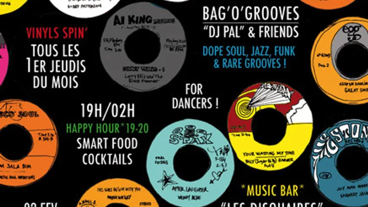 Bag'o'grooves Residence DJ