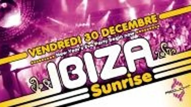 Ibiza Sunrise