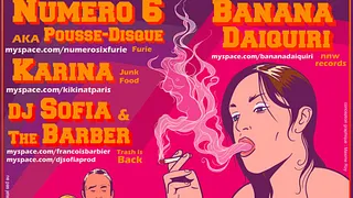 TRASH IS BACK #4 electro porno : Pousse-Disque N°6