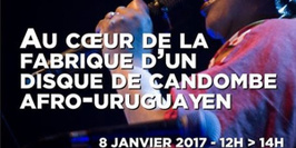 Brunch Ethnomusika - Le candombe afro-uruguayen ( conférence )