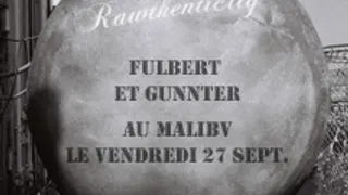 Rawthenticity : Fulbert invite Gunnter