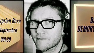 Cyprien Rose aux platines
