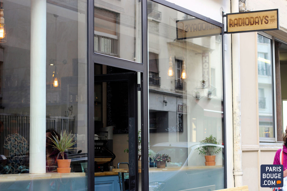 11 Rue Marie Et Louise 75010 Paris Radiodays, Paris - Restaurant