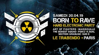 BORN TO RAVE | PARIS