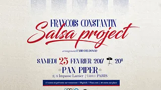 FRANÇOIS CONSTANTIN SALSA PROJECT
