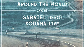 Around The World x Gabriel D.KO & Kodäma (Live)