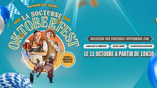 Nocturne Oktoberfest à l'Hippodrome Paris-Vincennes