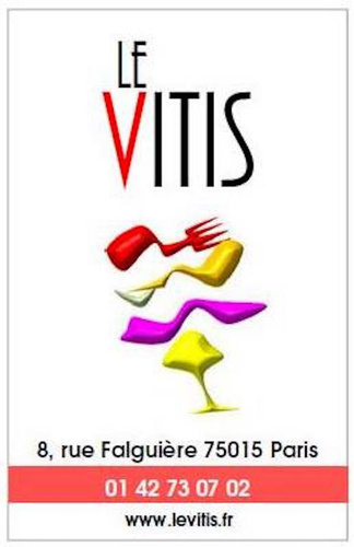 Le Vitis Restaurant Paris
