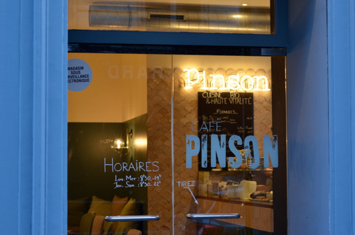 Café Pinson Poissonnière Restaurant Paris
