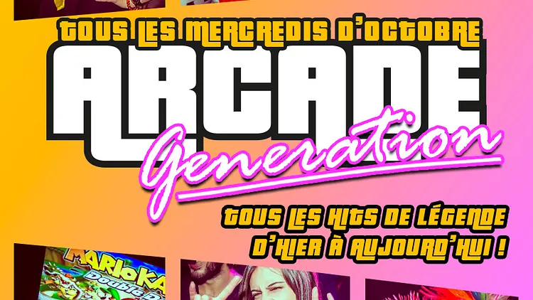 ARCADE GENERATION
