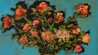 NIYAZ NAJAFOV : Maler