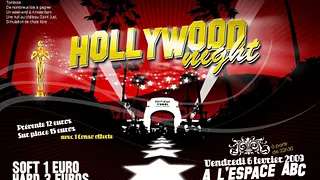 hollywood night