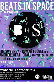 Beats In Space - 14th Anniversary