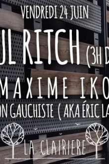 Paul Ritch (3h DJ Set) + guests