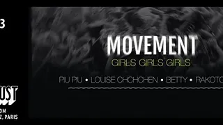 Movement : Girls Girls Girls