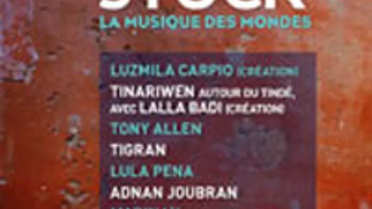 Tinariwen avec lalla badi
