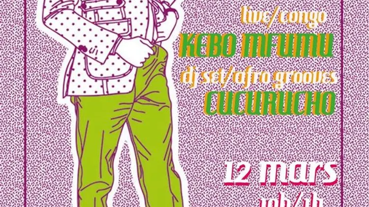 Bal des Sapeurs #2 w/ Kebo Mfumu (congo) + Dj Cucurucho