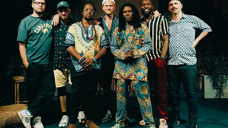Jembaa Groove (Afro Groove) au New Morning