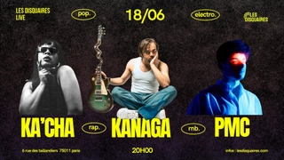 KANAGA, PMC, KA'CHA : RELEASE PARTY