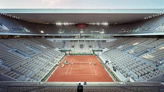 Exposition : " Stade Roland-Garros : Mouvement perpétuel "
