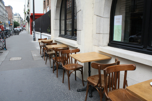 Oxymore Restaurant Paris