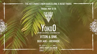 The Kült φ Temple Opening with YokoO, Viton & BNK, Deer Jade 