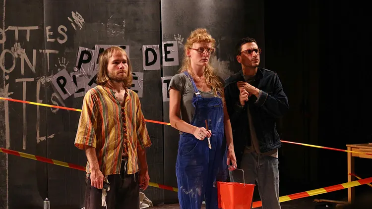Festival ZOOM #9 / Timlideur (une histoire de militantisme)