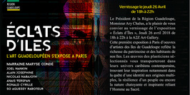 Eclats d'îles : l'Art contemporain Guadeloupéen s'expose à Paris