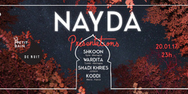 NAYDA : SHKOON + SHADI KHRIES + WARDITA + KODDI
