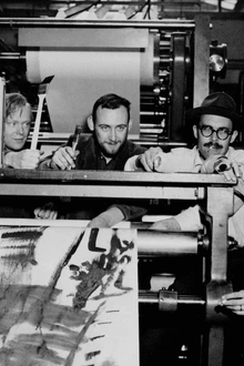 Table ronde : Keep Experimenting! Le design graphique de Pontus Hultén à aujourd’hui