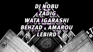 Concrete: Dj Nobu, Zadig, Wata Igarashi, Behzad & Amarou
