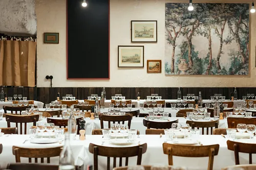 Le Grand Banquet Restaurant Paris