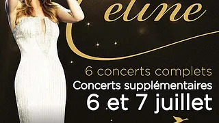 Celine Dion en concerts