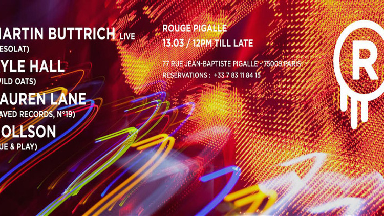 LE ROUGE // MARTIN BUTTRICH x KYLE HALL x GUESTS