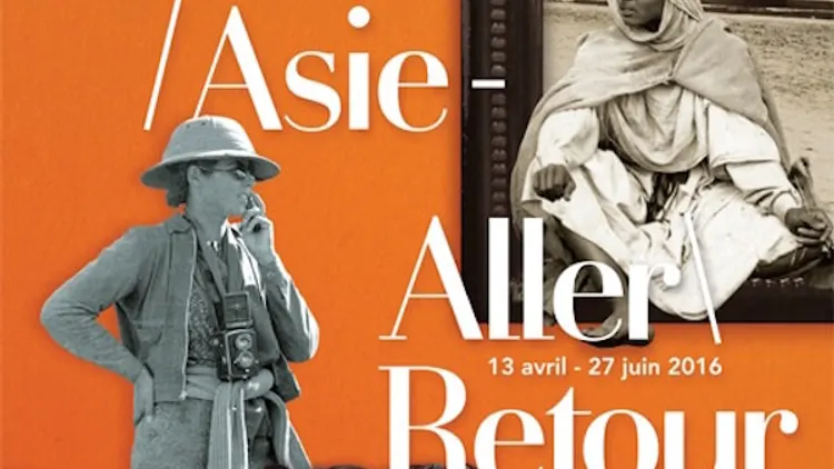 Orient Asie - Aller retour - Trésors photographiques du MNAGG