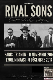 Rival Sons en concert