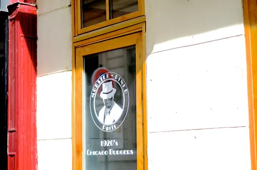 Mobster Diner Restaurant Paris