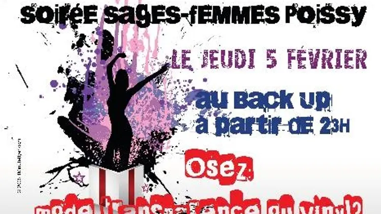 Vinyl ou Transparence ? Soirée Sages-Femmes