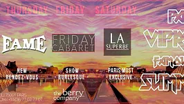 VipRoom Paris - Wednesday, July 4th