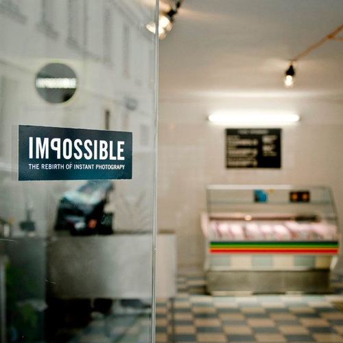 Impossible Project Space Shop Paris