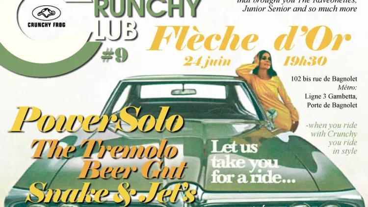 Crunchy Club #9