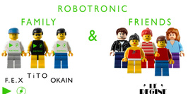 WE ROBOTS : Family & Friends