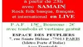 Soiree Basque