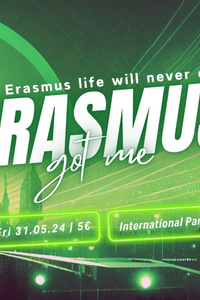 ERASMUS GOT ME 🔥 - Guru Club - vendredi 31 mai